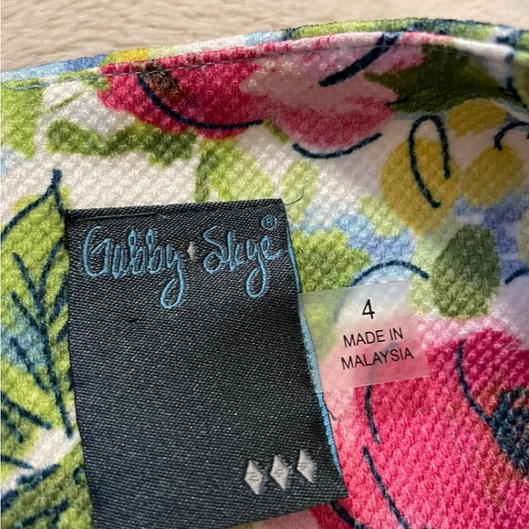 Gabby Skye Women's Shift Dress Floral Venice - Picture 6 of 10